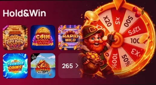 Подборка Hold&Win : 265 слотов