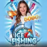 Игровой автомат Ice Fishing от Evolution