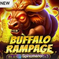 Игровой слот Buffalo Rampage от Spinomenal