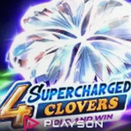 Игровой автомат 4 Supercharged Clovers от Playson