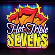 Игровой слот Hot Triple Sevens — Evoplay