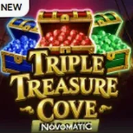 Слот Triple Treasure Cove от Novomatic