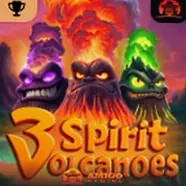 Игровой автомат 3 Spirit Volcanoes от Amigo Gaming