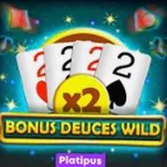 Слот Bonus Deuces Wild — Platipus
