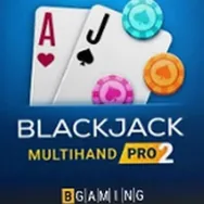 Игровой автомат Blackjack Multihand Pro 2 от BGaming